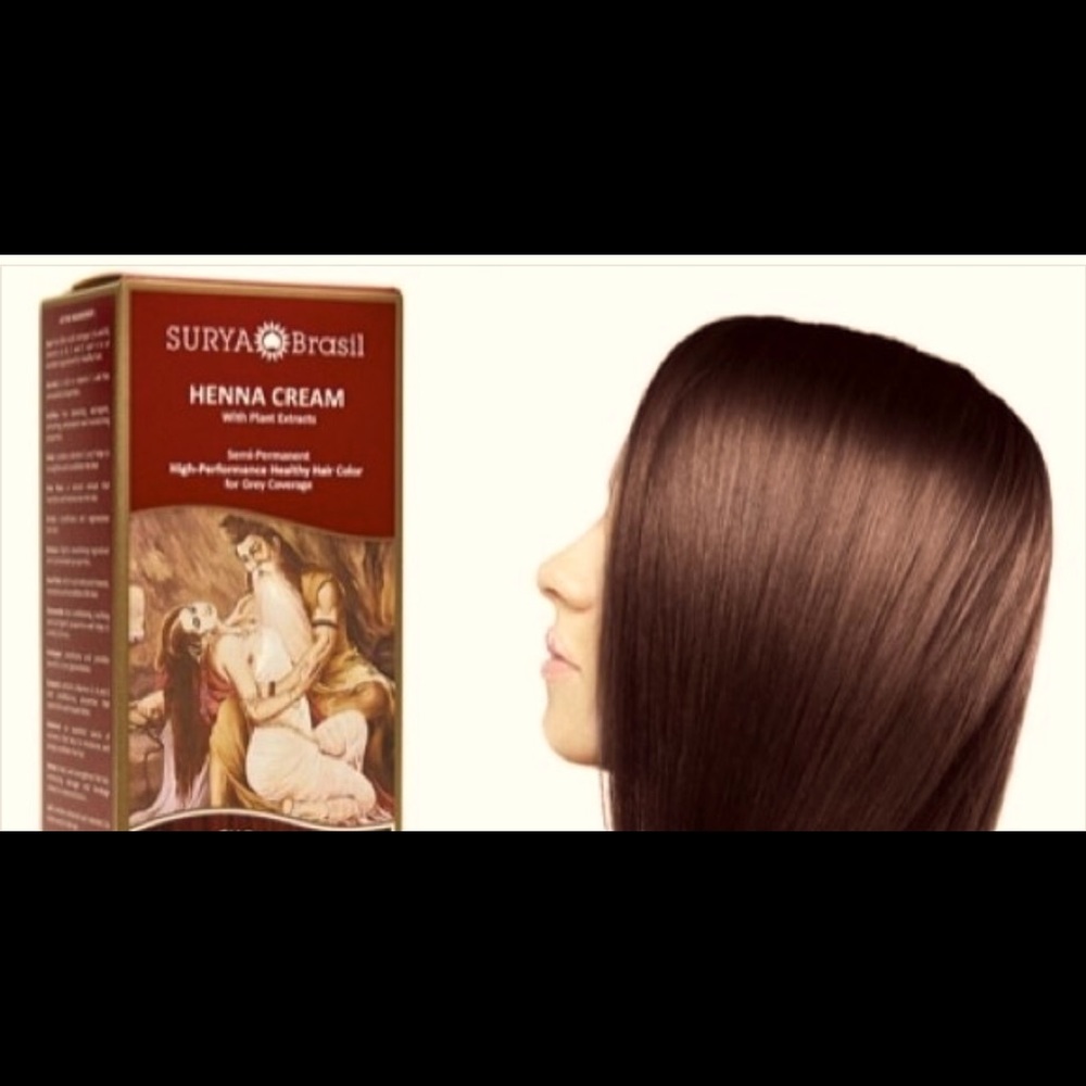 Surya Brazil Henna Hair Dying Kit